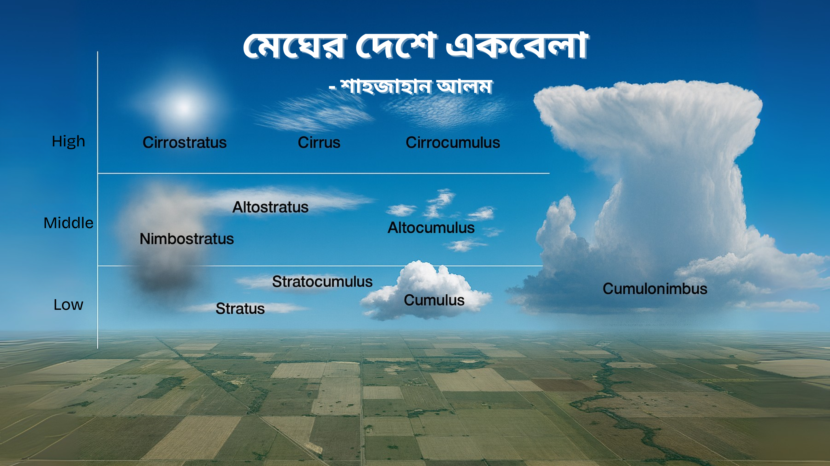 মেঘের দেশে একবেলা