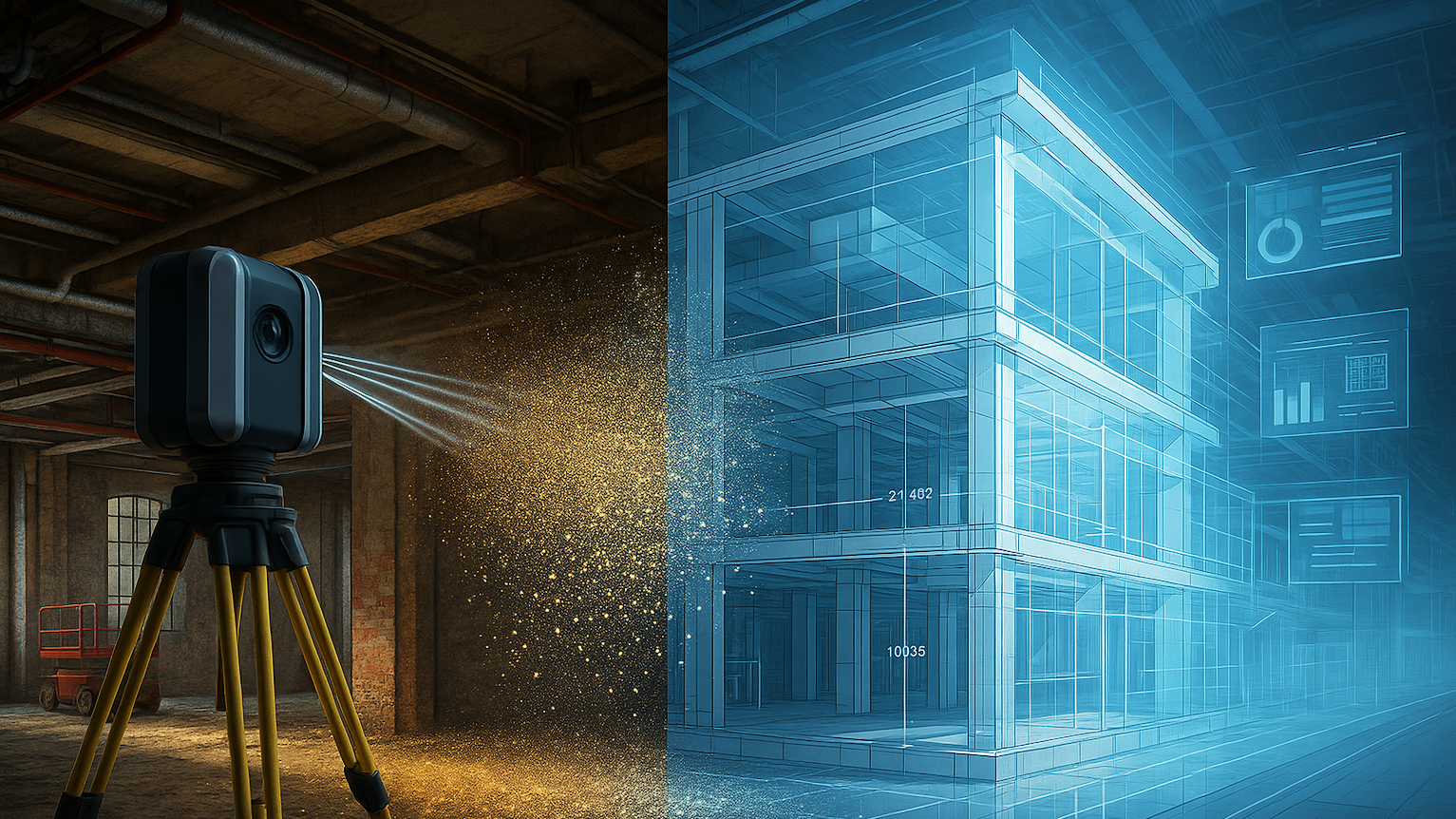 As Built Drawing (Scan to CAD)